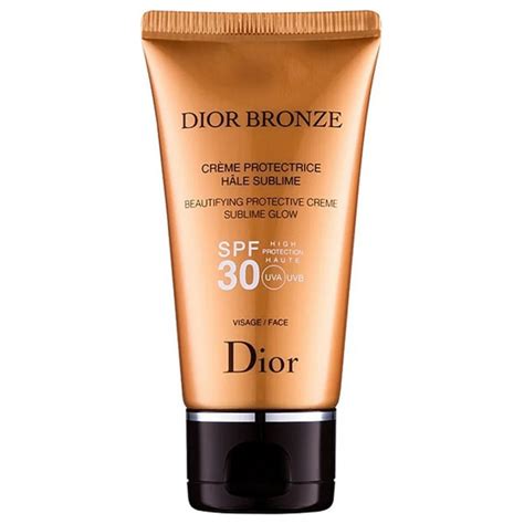 dior bronze protection solaire visage|dior bronze sun protection.